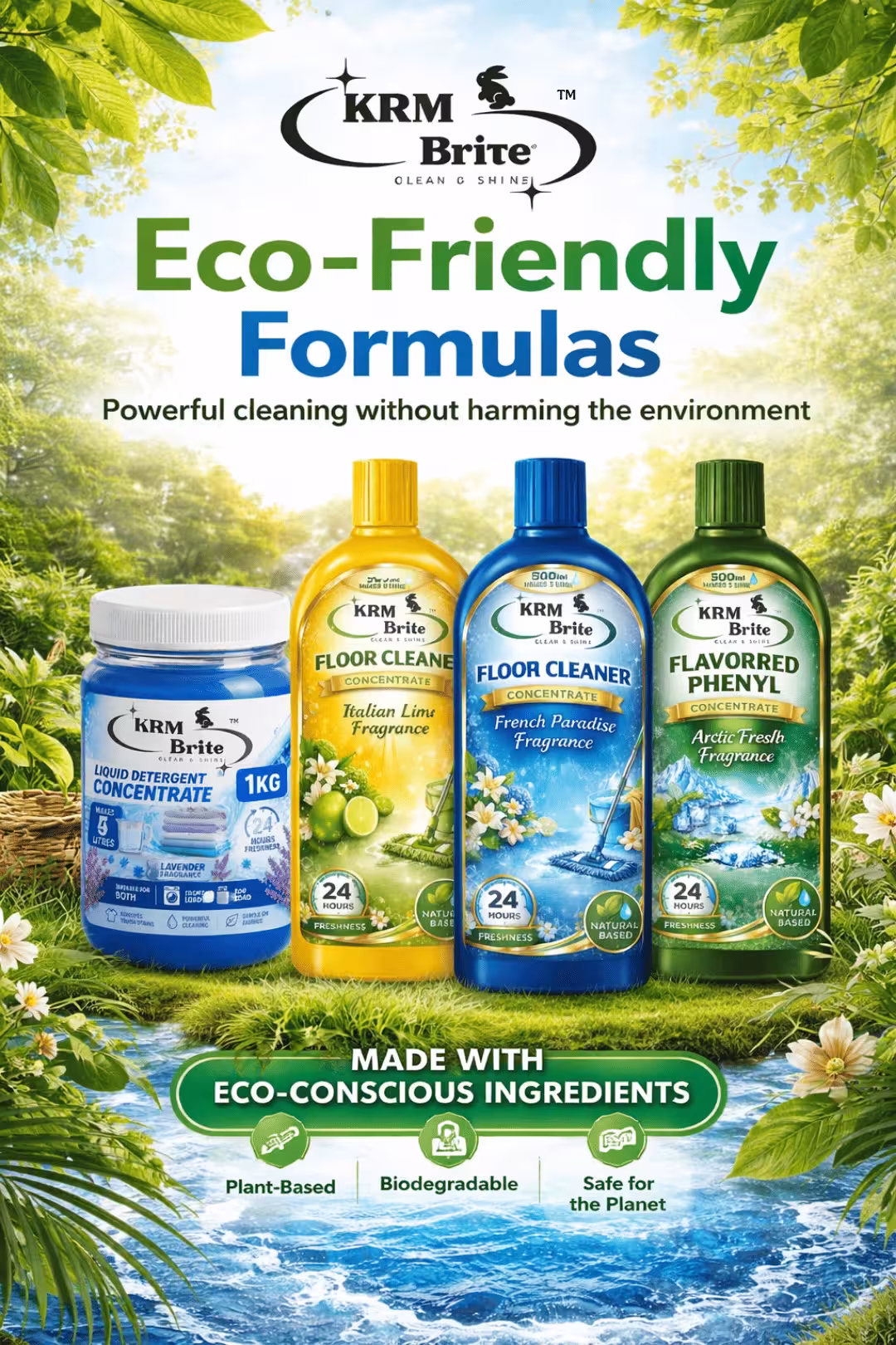 Eco-Friendly Formulas